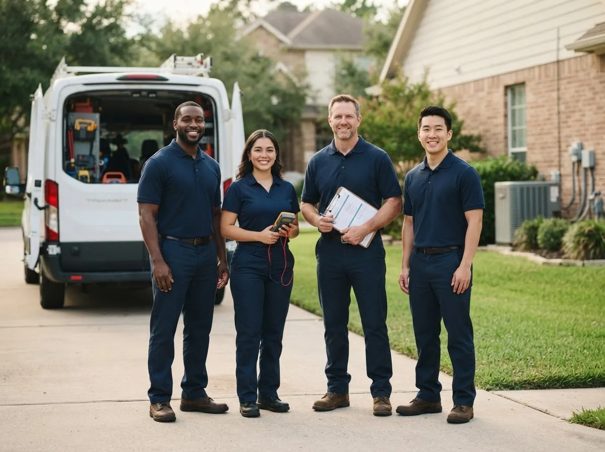 Certified HVAC technician near Darden, TN